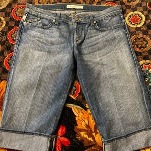 Rock and republic shorts size 32